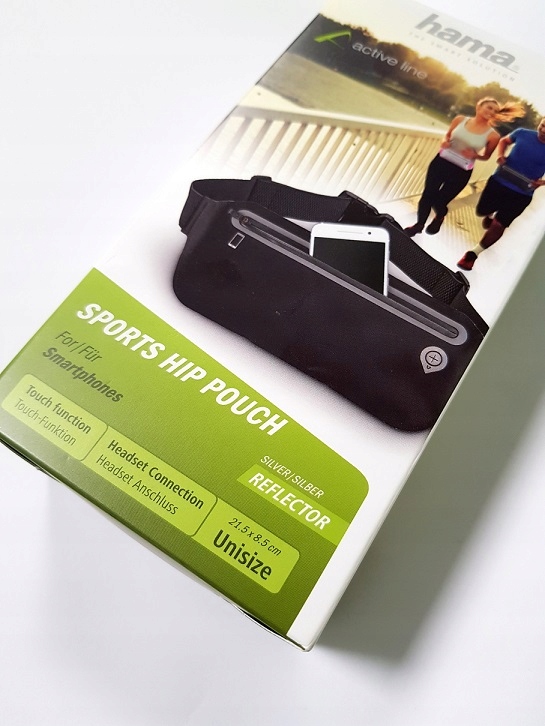 HAMA SPORTOWA KIESZEŃ SASZETKA NA BIODRA NERKA Model SPORTS HIP POUCH