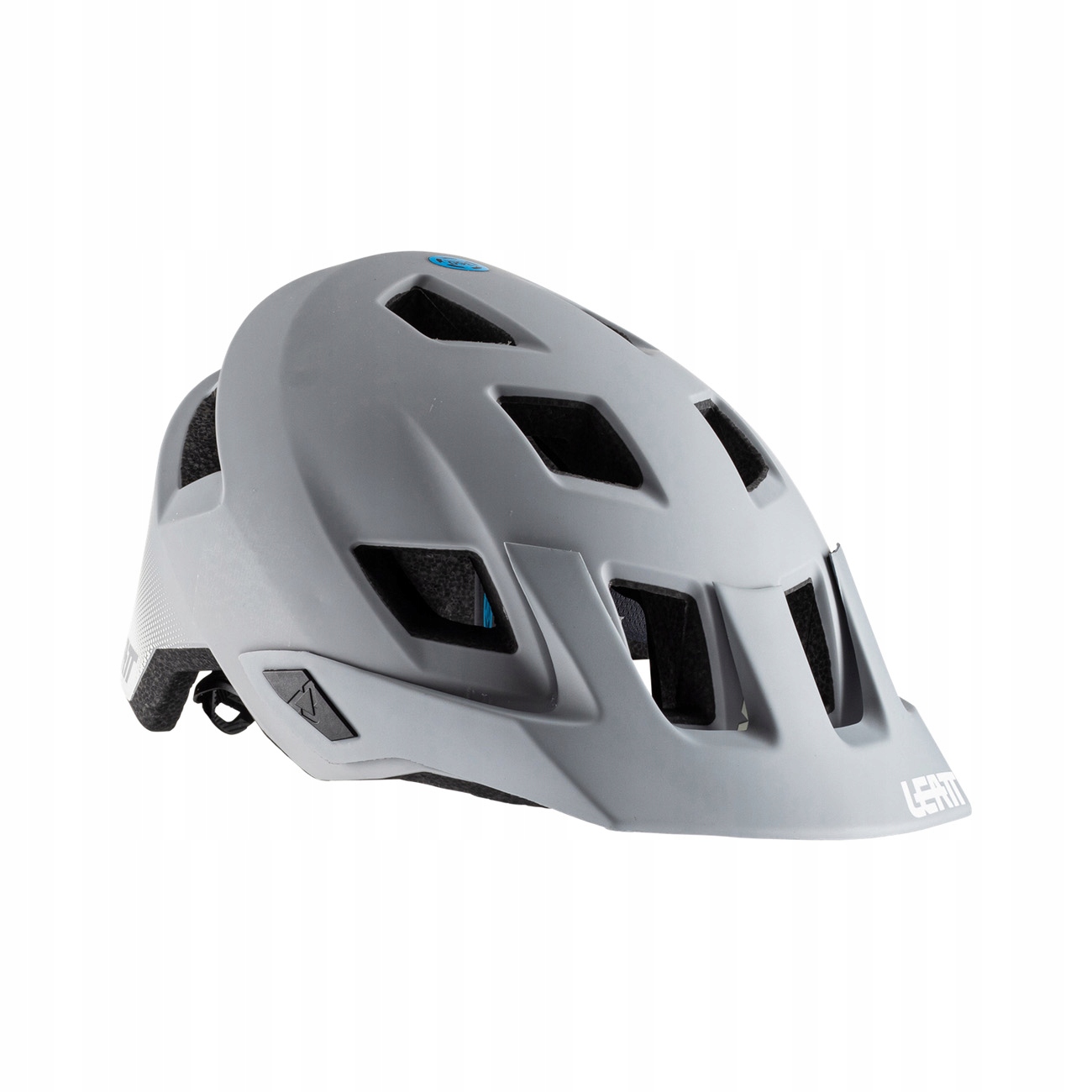 Leatt Mtb Cyklistická Přilba Allmtn 1.0 V22 Helmet Steel Šedá L (59-63 cm)