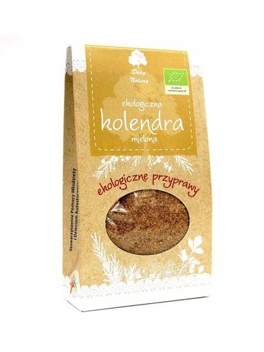 Levně 7 x Dary Natury Koriandr mletá Bio 30 g