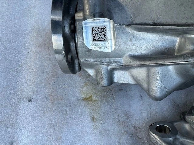 Mercedes 214 223 236 A 2233302303 Dyfer ORYG NOWY