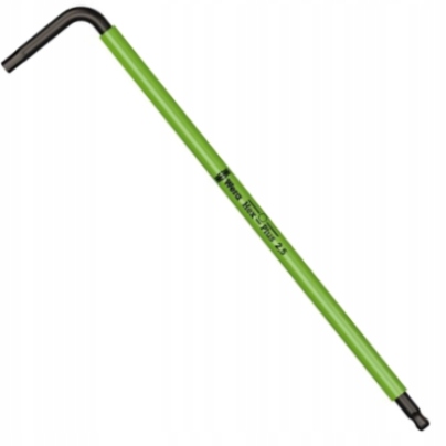 

Wera Klucz imbus z kulką 2,5 mm Ampul Multicolour