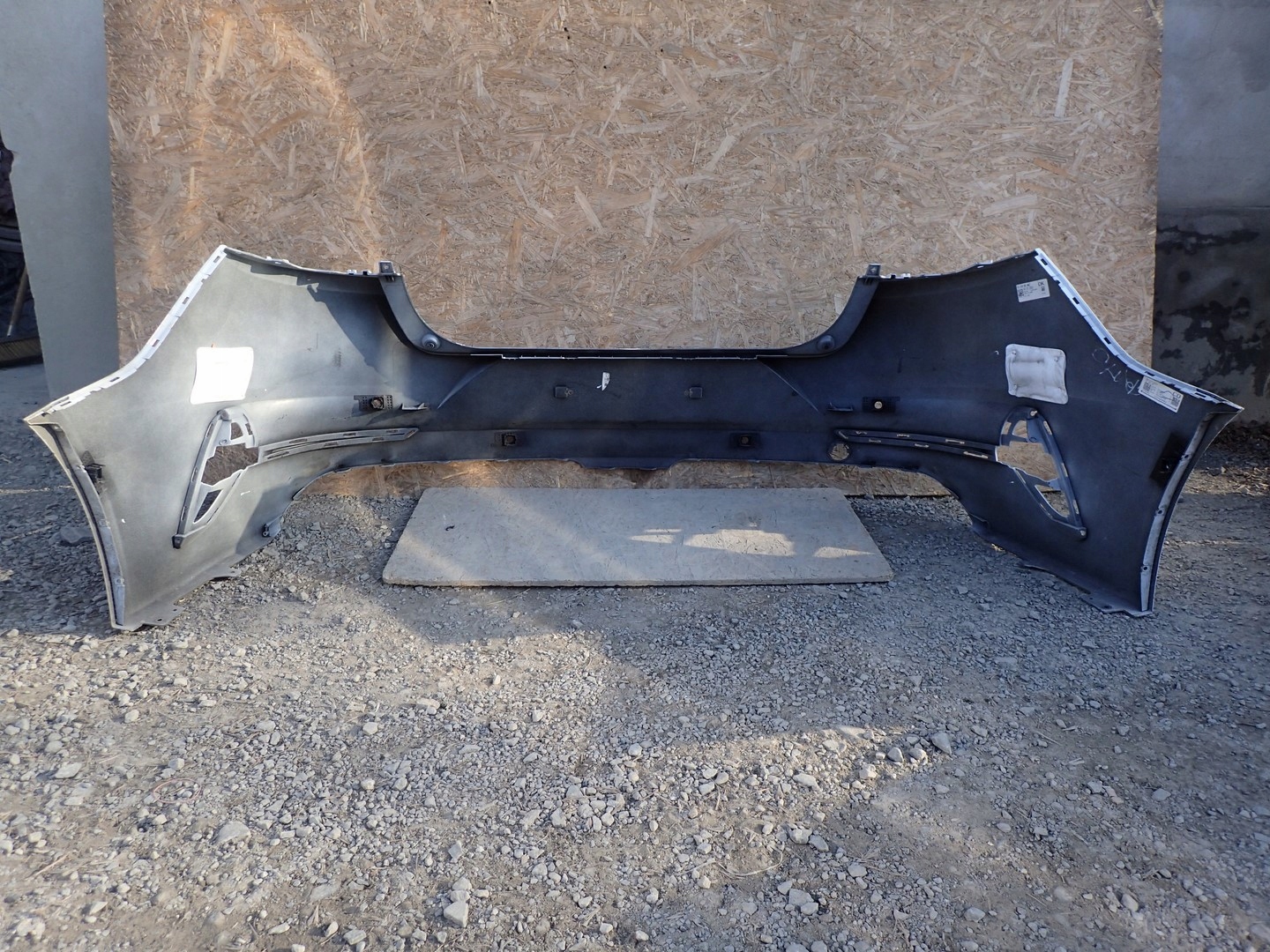 bumper rear part rear KIA PRO_CEED PRO CEED GT III CD