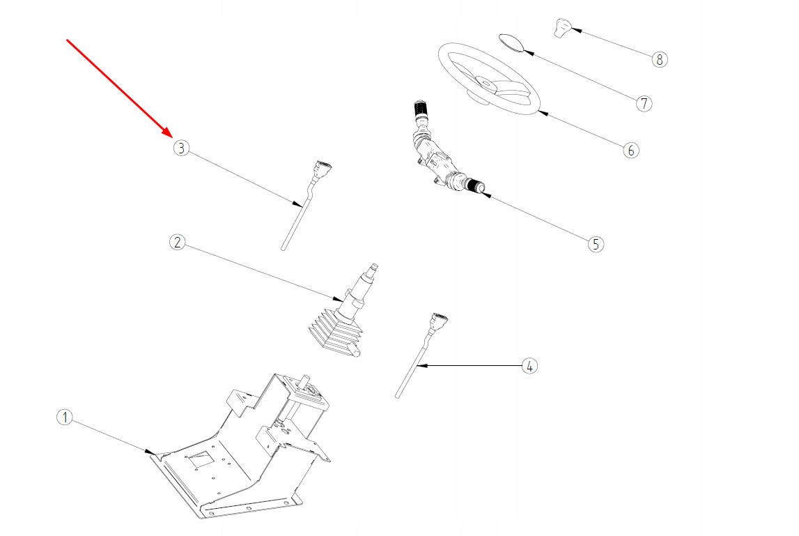 FN330040601 - 330040601 жгут проводов переключения света