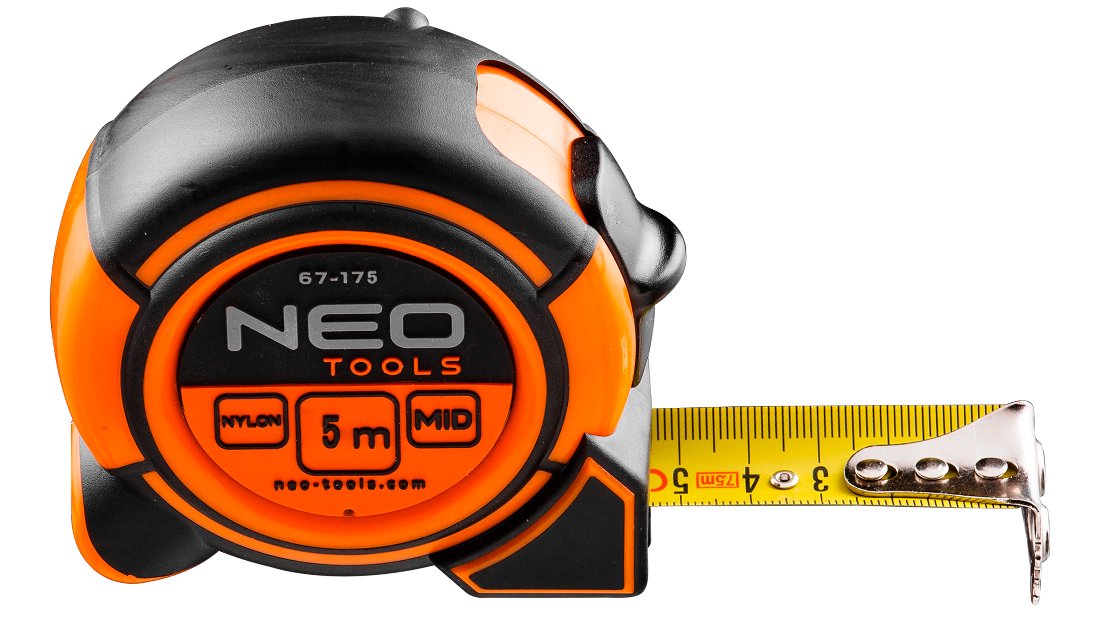 

Neo Miara Zwijana Stalowa 5 m Nylon Magnes 67-175