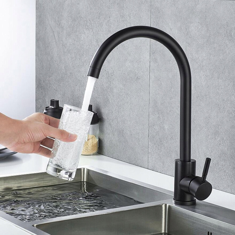 BATERIA UMYWALKOWA STOJĄCA KRAN ŁAZIENKOWA CZARNA NABLATOWA OBROTOWA Rodzaj baterii Bateria umywalkowa