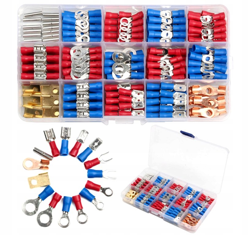 Zestaw konektorów izolowanych Eurokomp 01616B