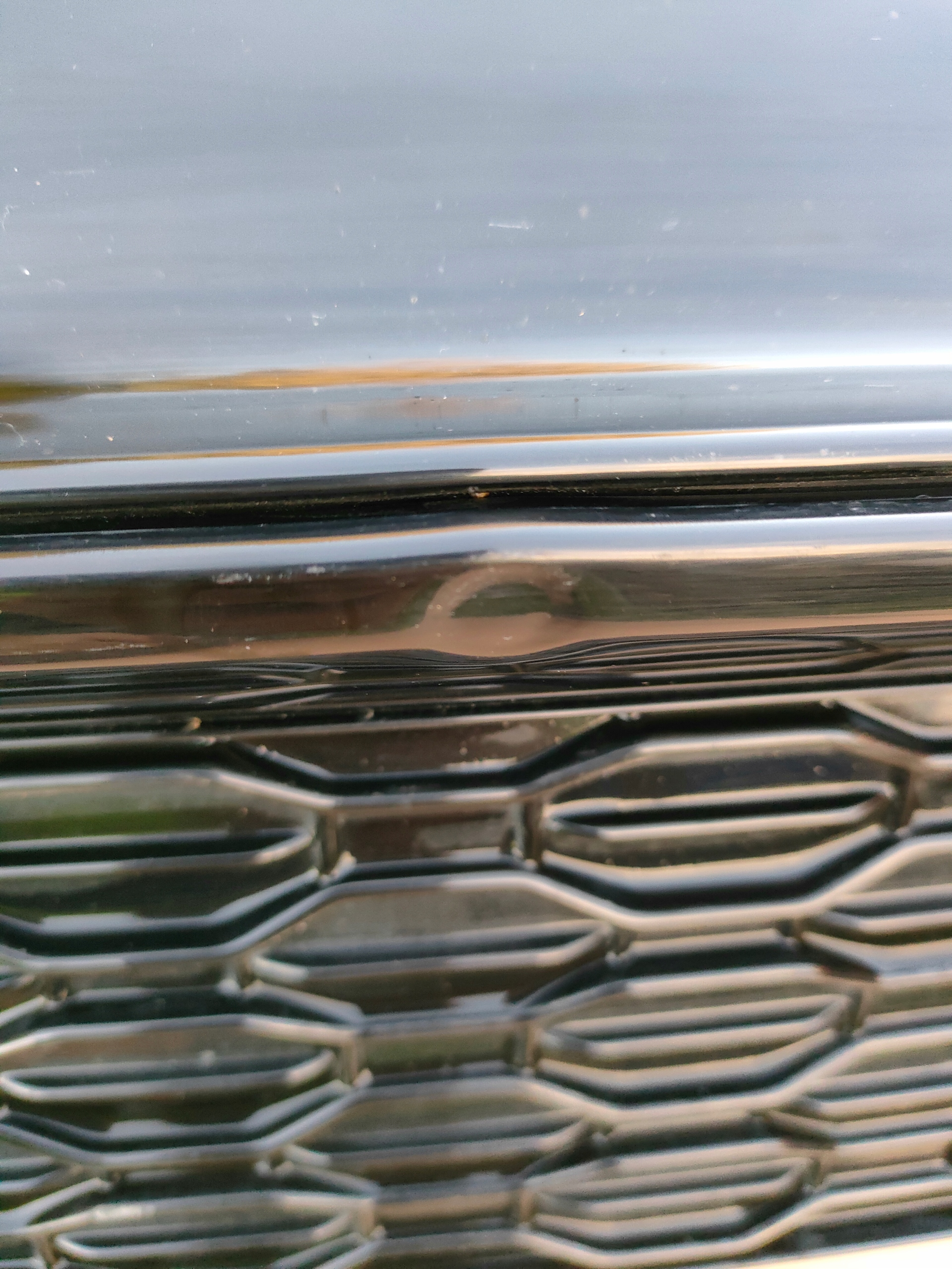 AUDI RSQ8 SQ8 4M8 SPOILER zadok diffúzor 4M8807941C