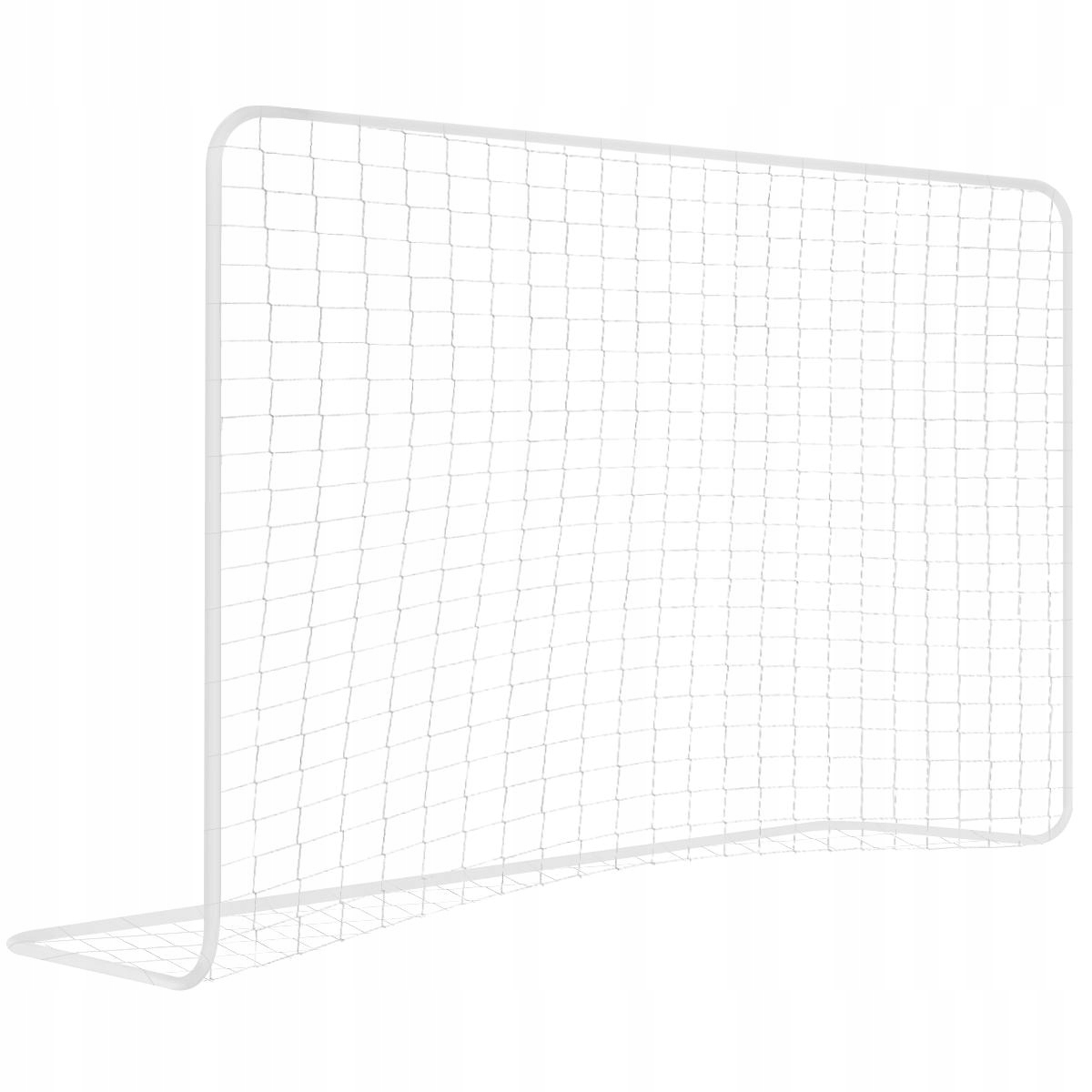 BRAMKA DO PIŁKI NOŻNEJ ENERO Z SIATKĄ 182x122x61CM BIAŁA Marka Enero