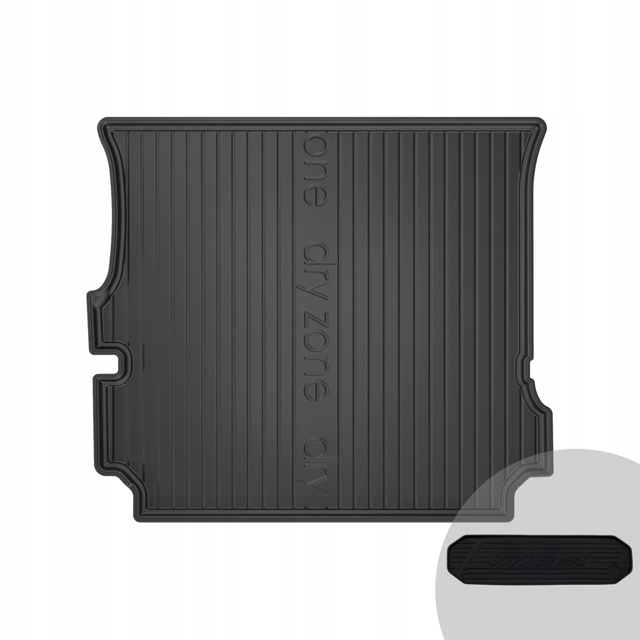 Frogum Gumová rohož do kufru pro Land Rover Discovery III Discovery IV