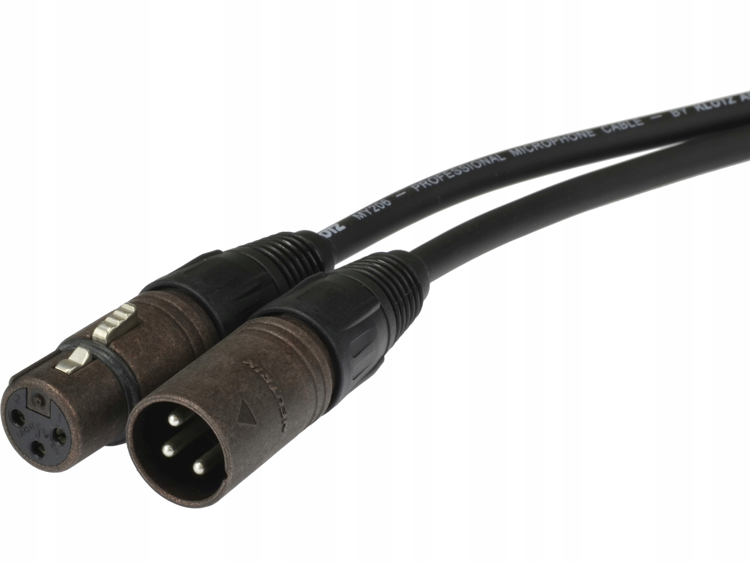 KLOTZ KMK kabel mikrofonowy XLR CANON NEUTRIK 5m Typ przewód