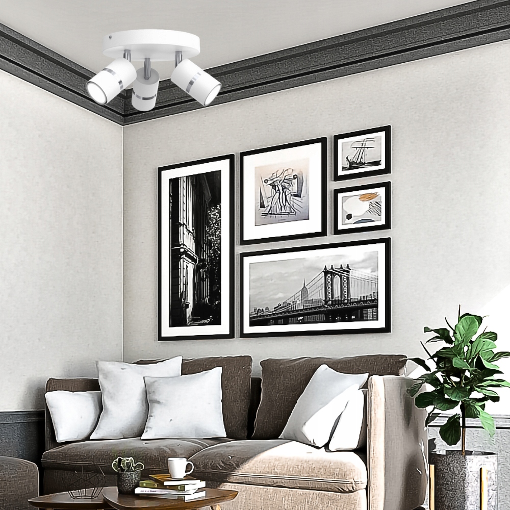 SPOT PLAFON TUBA LED LAMPA SUFITOWA ŻYRANDOL PL Marka inna