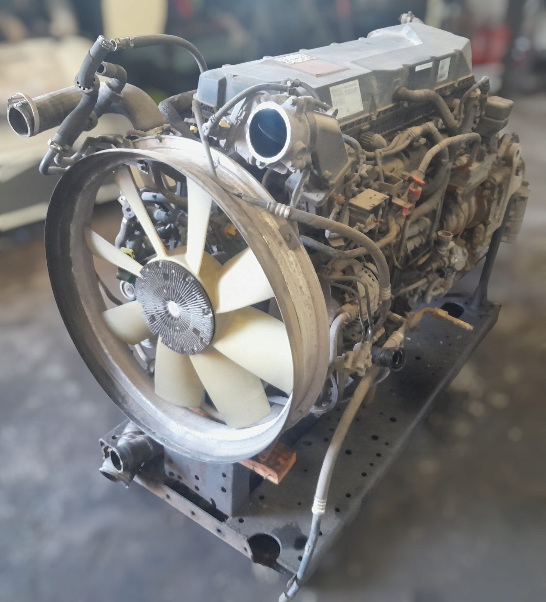 engine Renault Gama T460 DTI 11 complete