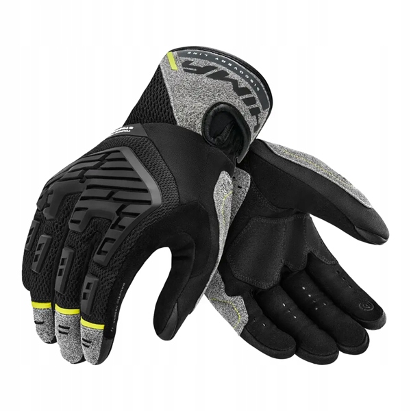 Shima Stream Vent Men Fluo letné pánske motocyklové rukavice XL