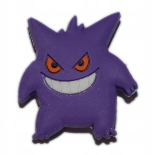 

Pozostałe - Przypinka do butów - Gengar - 1334