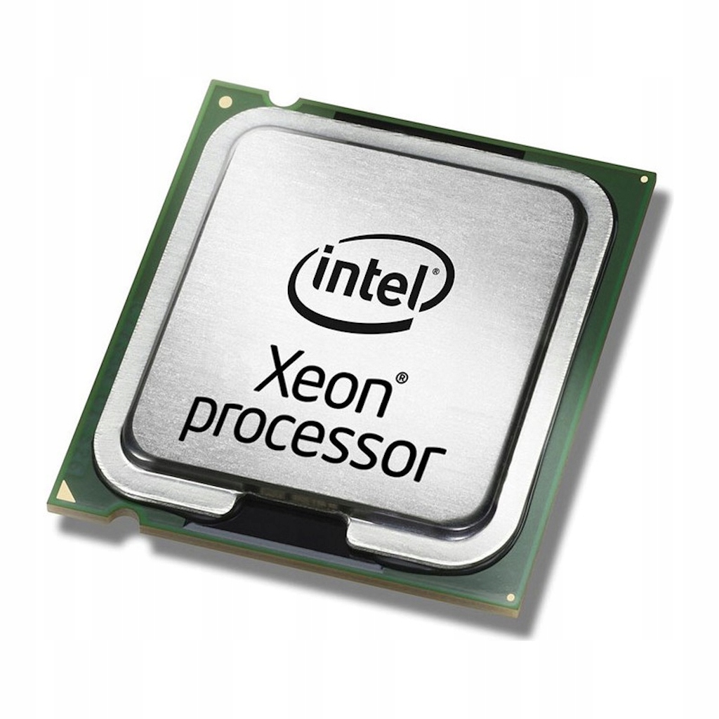 Procesor Intel SR203 3.2 GHz srebrny