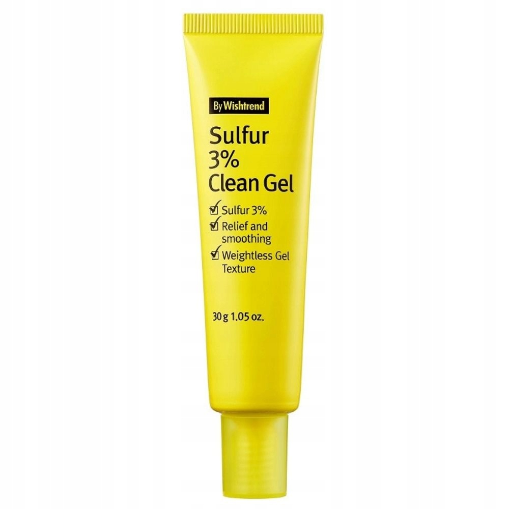 Lokální Gel na akné se sírou, čištění pórů a nedokonalostí 30 ml