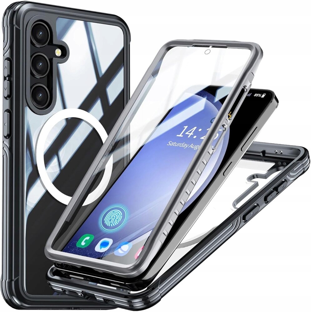 Etui Pancerne Full Protect 360° do Magsafe Obudowa Do Samsung Galaxy S23 Fe