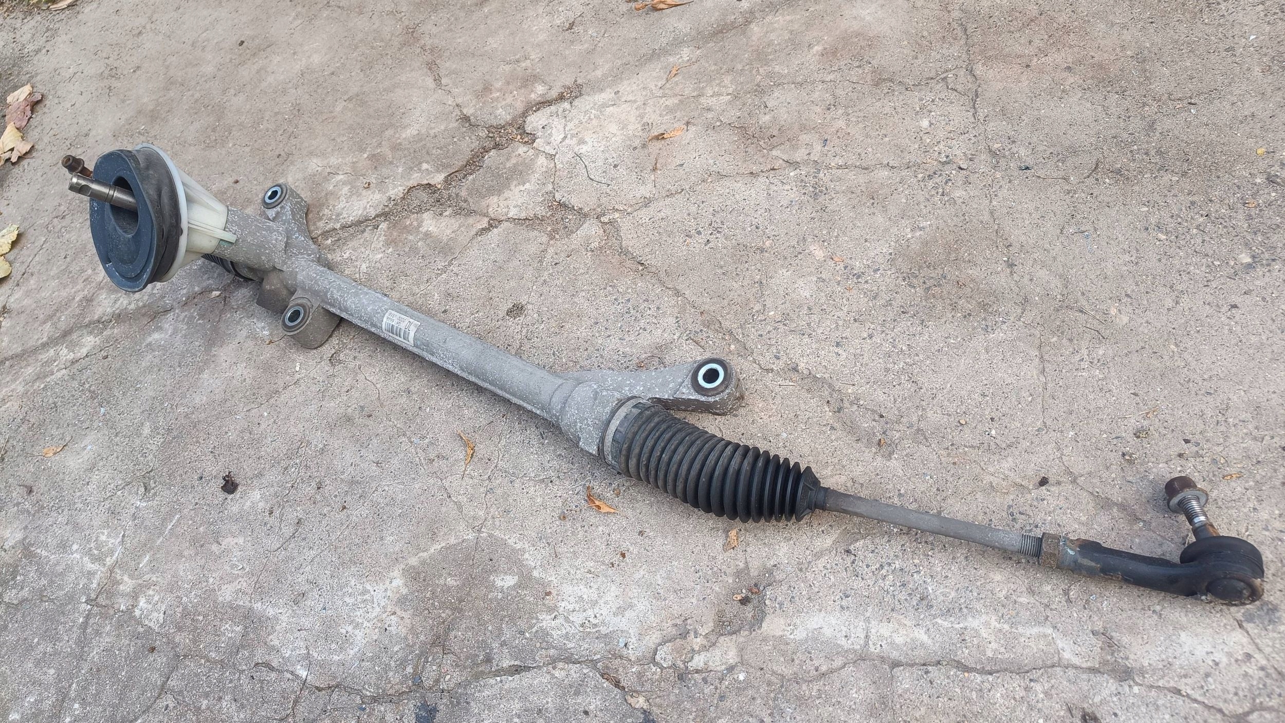 Ford Fiesta MK7 1.6 2016 drag rod servo steering / control