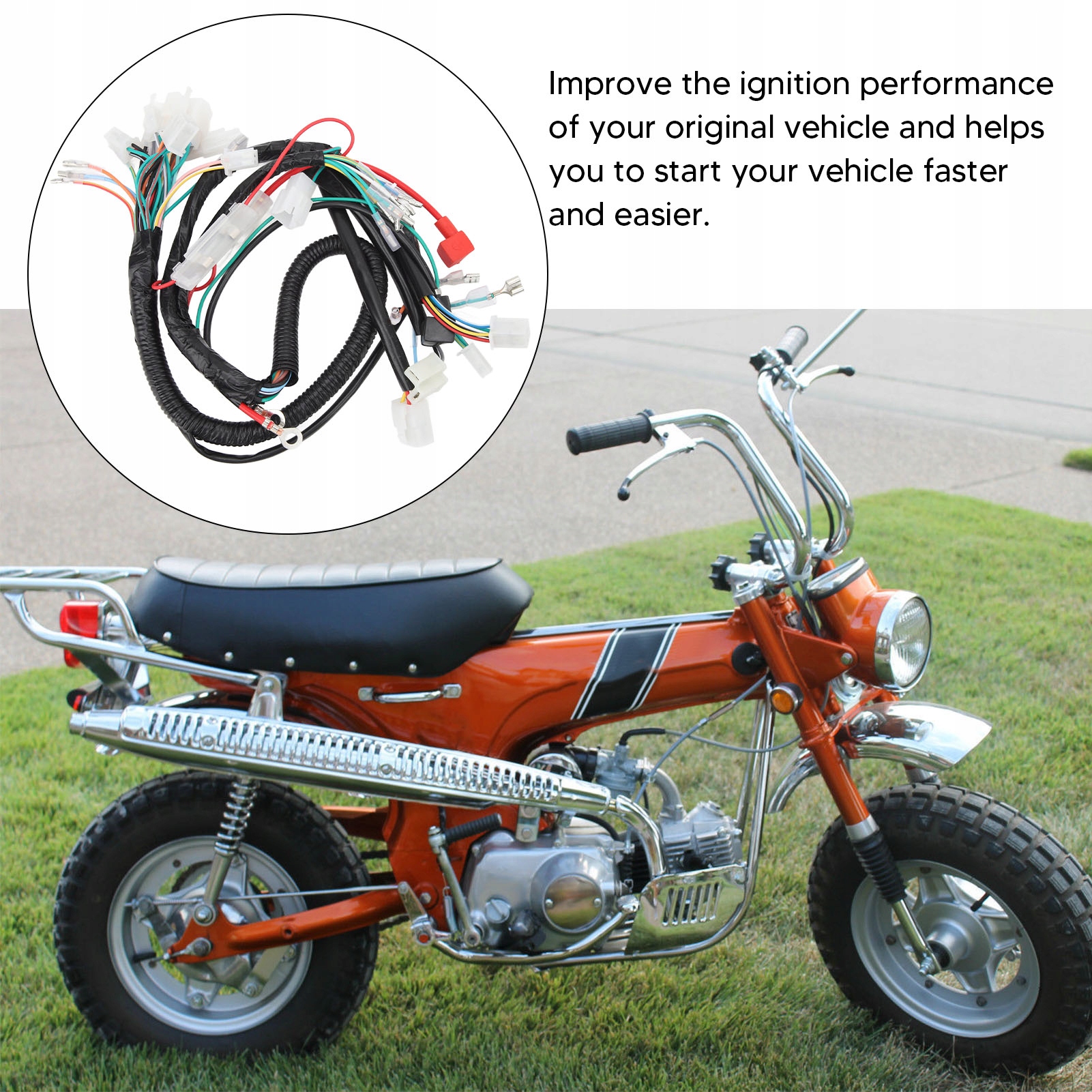 12V rozrusznik silnika zestaw wiązki przewodów Typ samochodu Samochody osobowe