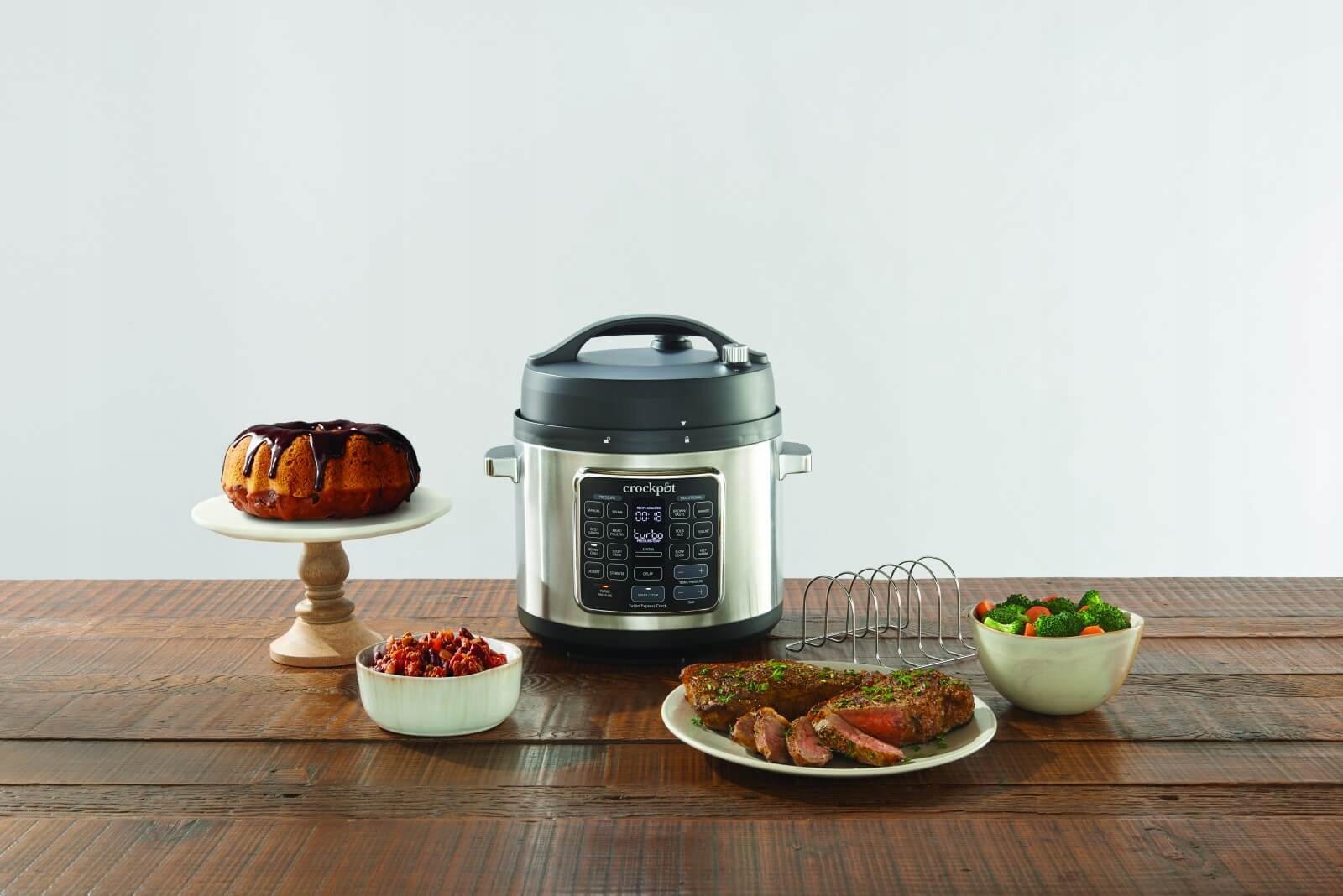 MultiCooker Crock-Pot Turbo Express CSC062X garnerk elektryczny parowar Marka Crock-Pot