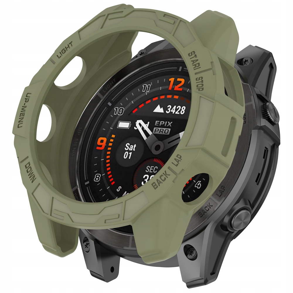 Etui Ochronne Silikonowe do Garmin Fenix 7 / Pro / Solar | KOLORY Pasuje do modelu Garmin Fenix 7 / Pro / Solar