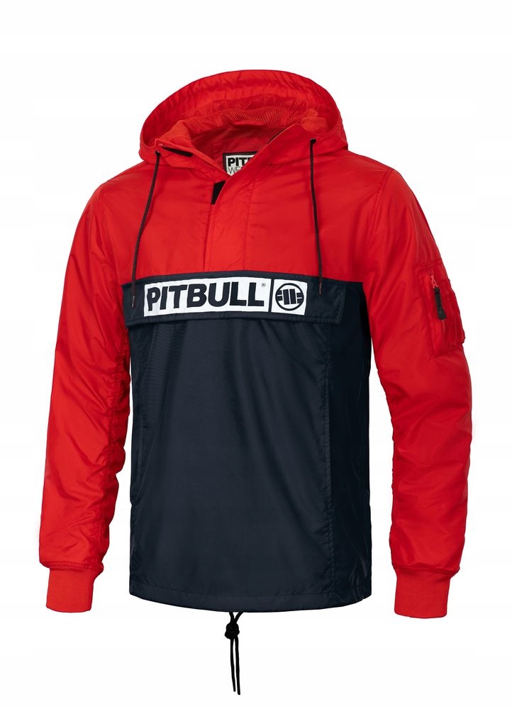 Pitbull pánská větrovka s kapucí Loring Two Color, velikost S