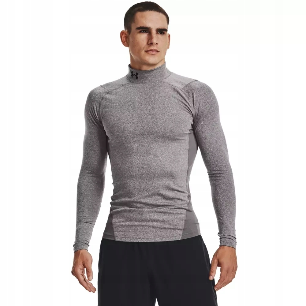 Koszulka męska Under Armour Cg Armour Comp Mock M