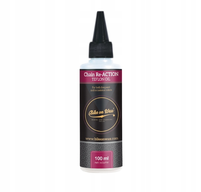 

Olej Bike On Wax do łańcucha z teflonem 100ml