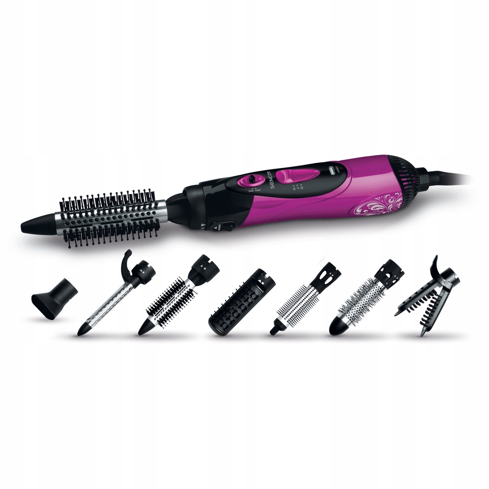 Horkovzdušná kulma Sencor Shs 7551VT příkon 1000 W