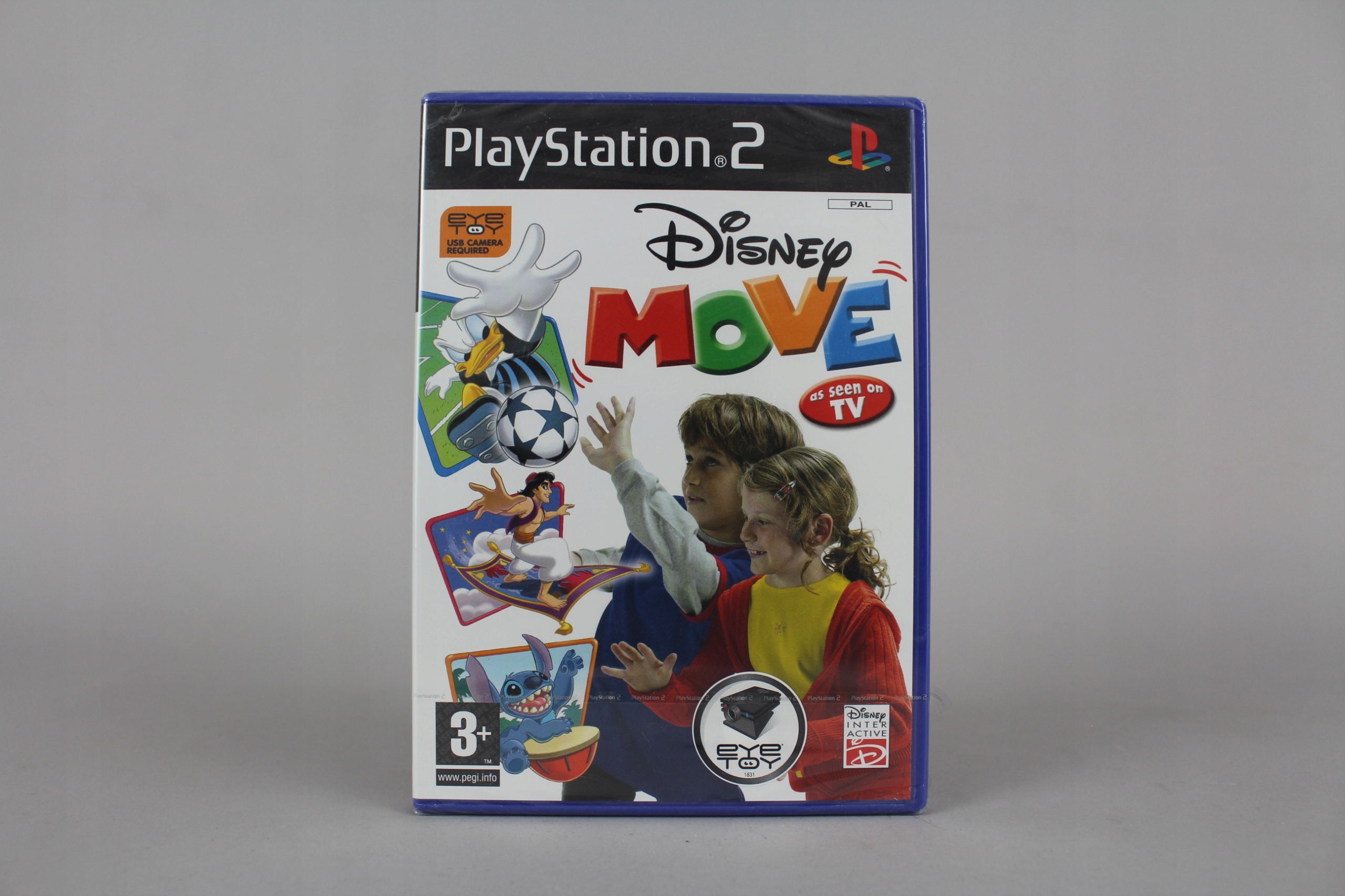 DISNEY MOVE PS2 Platforma Sony PlayStation 2 (PS2)