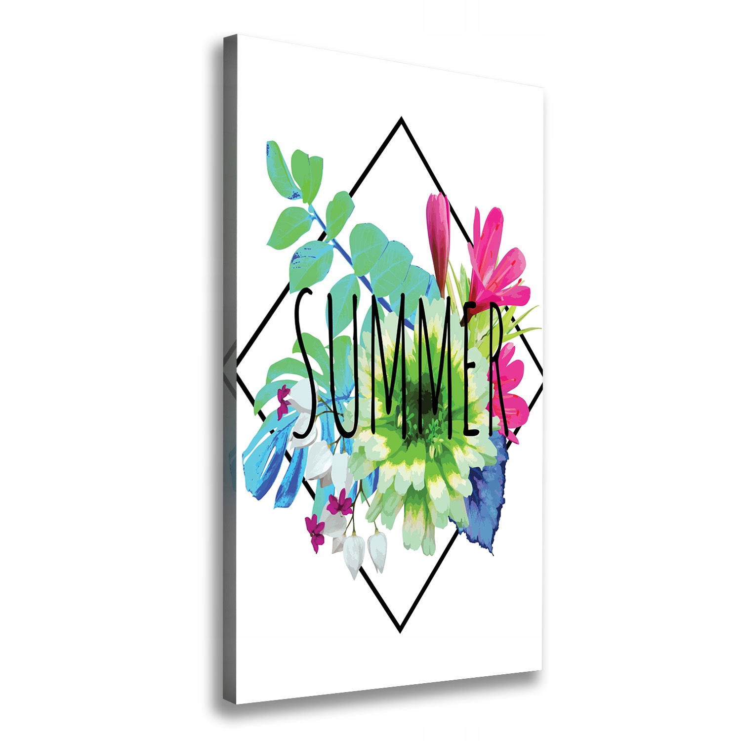 

Foto obraz drukowany na płótnie Lato 50x100 cm