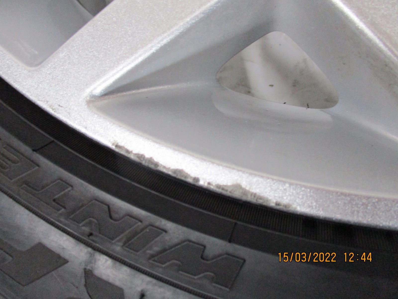 wheels discs tyres Range Rover Evoque R20 7mm