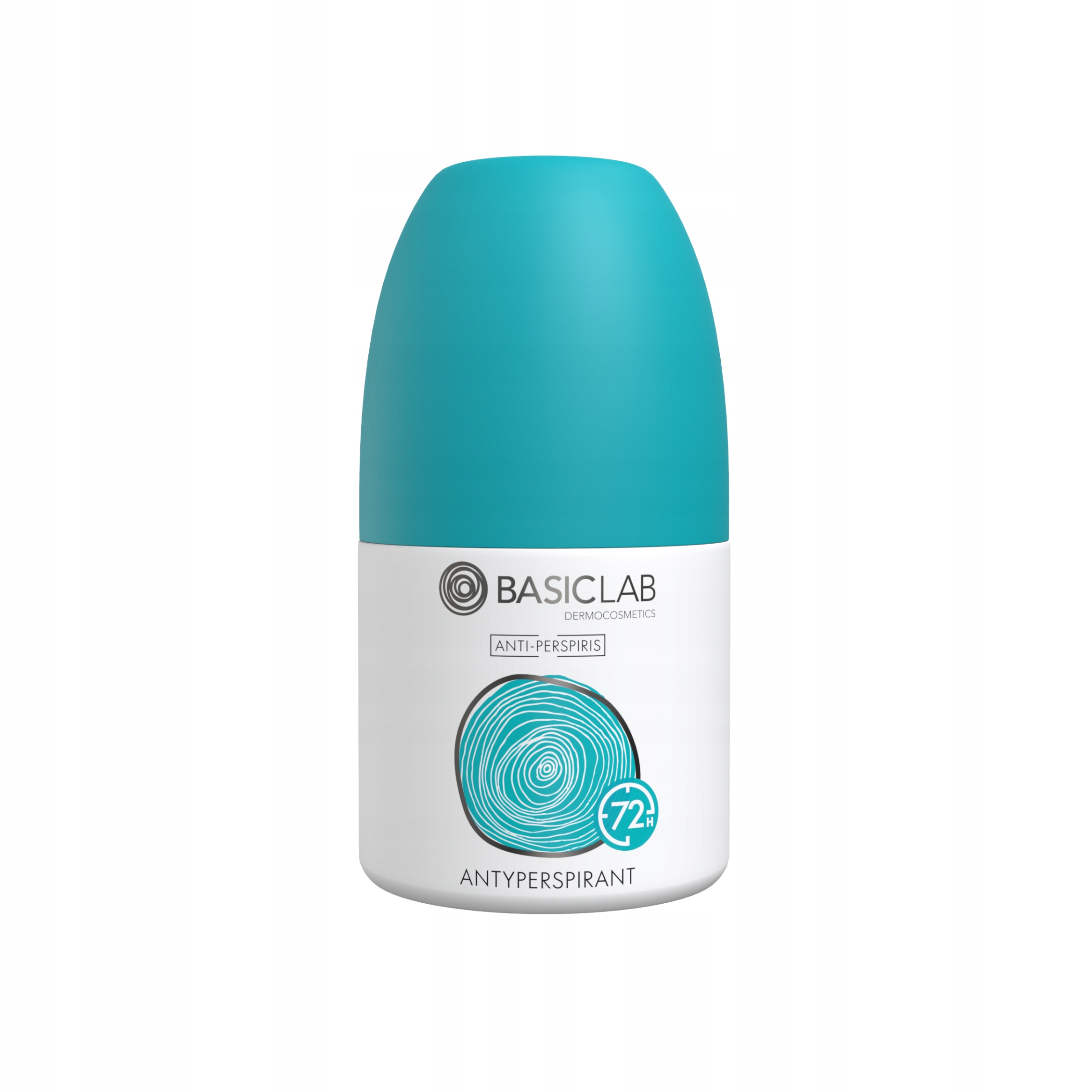 

Basiclab, Antyperspirant 72h, skóra wrażliwa, 60ml