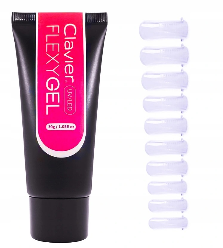 

Flexygel Clavier Żel Budujący 30ML Flexy Gel Kolor