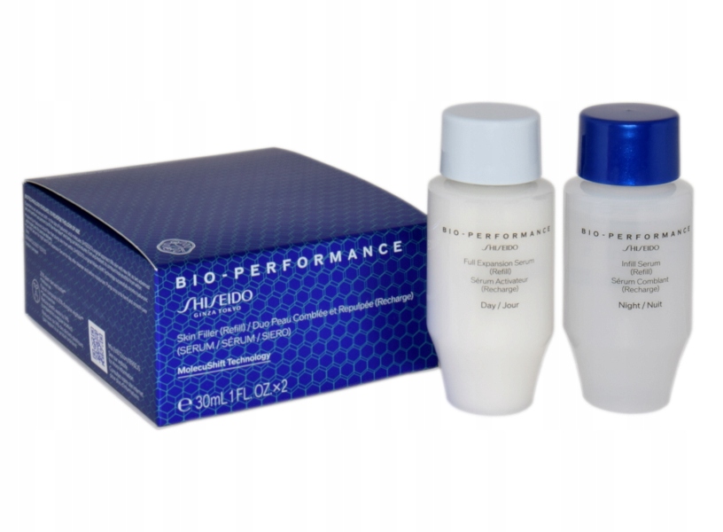 Shiseido BioPerformence Skin Filler Náhradní náplň 2x30 ml