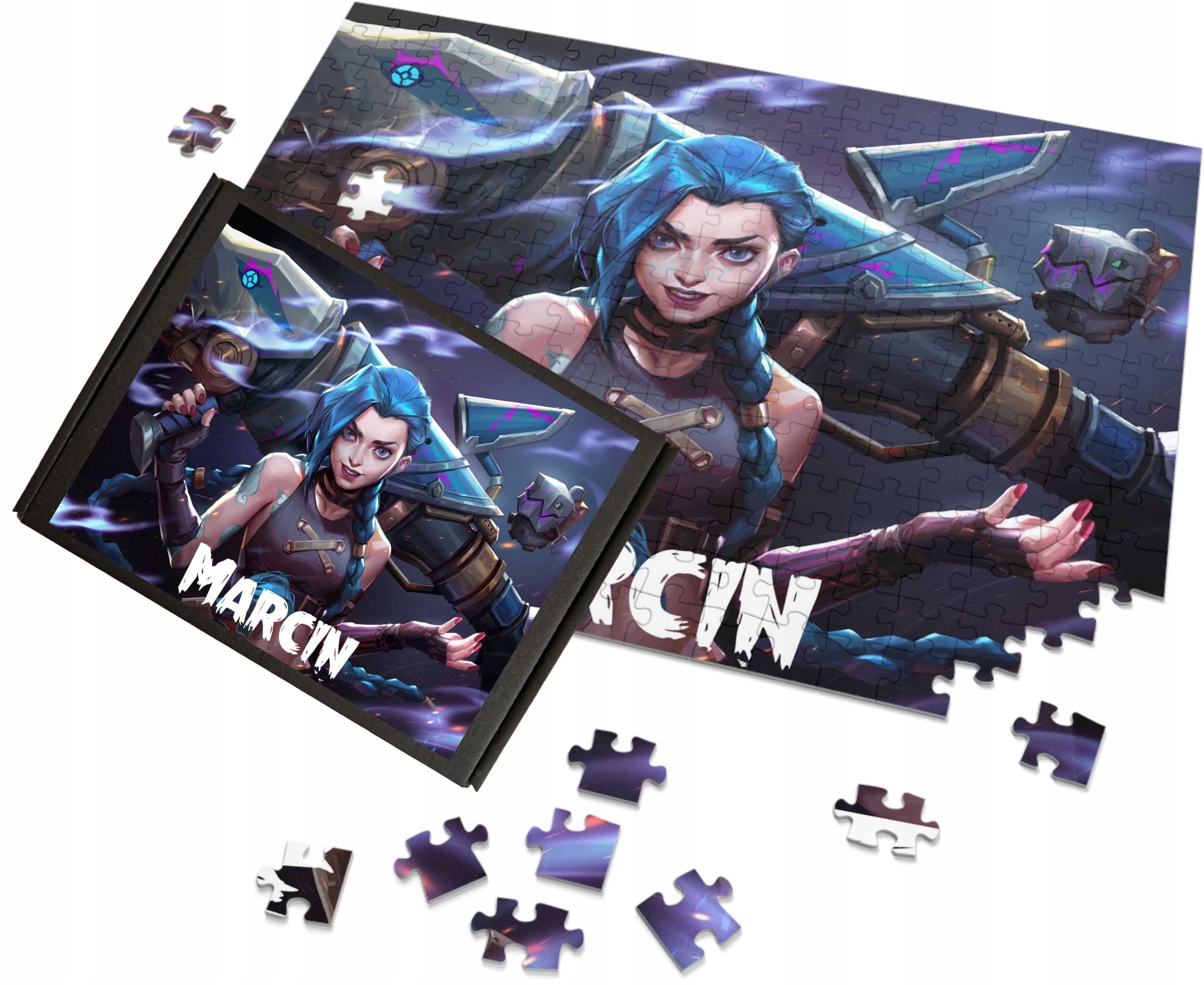 League of Legends ARCANE シークレット Jinx Preorder: Figurka akcji skala 1:6 Jinx 27 cm Arcane - League