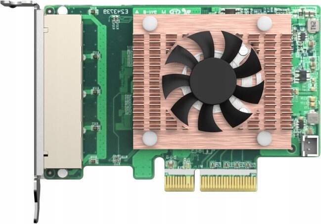 Qnap QXG-2G4T-I225 2, 5GbE (4 porty) PCIe karta pre Pc aj Nas QXG-2G4T…