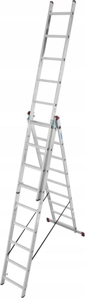 KRAUSE CORDA DRABINA WIELOFUNKCYJNA 3x9 stopni 030399