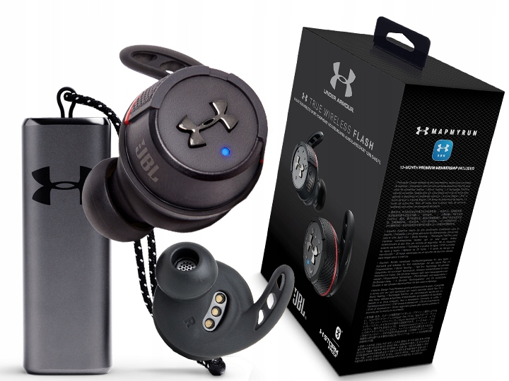 

Bezprzewodowe Słuchawki Jbl Under Armour Flash