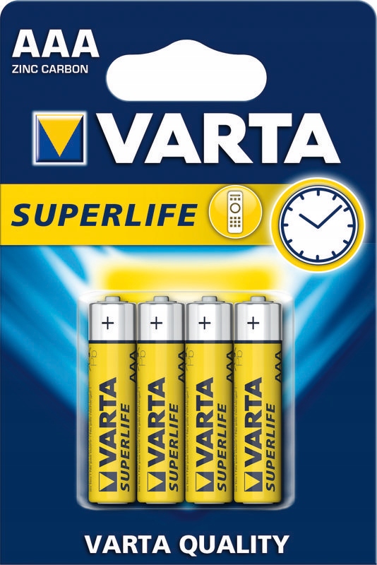 

Baterie Varta Superlife Aaa R03P