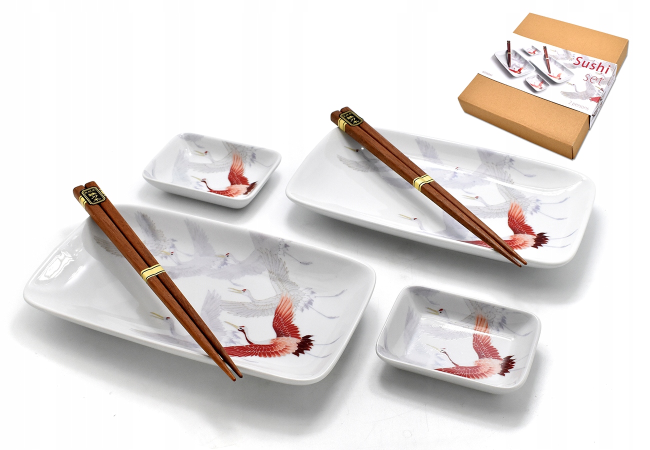 Sada na sushi pro 2 osoby Crane Box