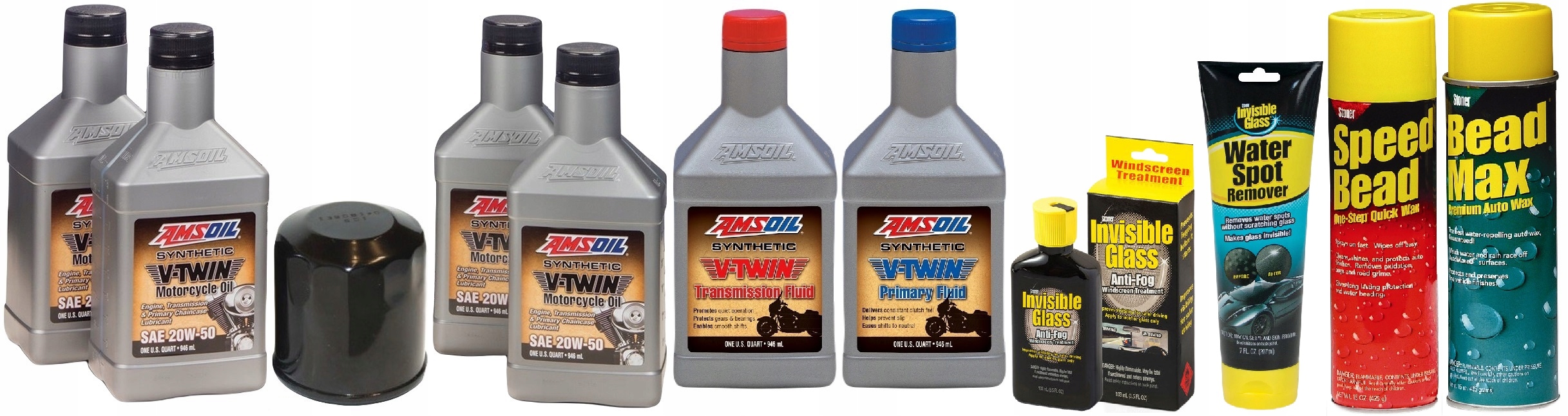 

Amsoil 20W50 Skrzynia Sprzęgło Harley-davidson