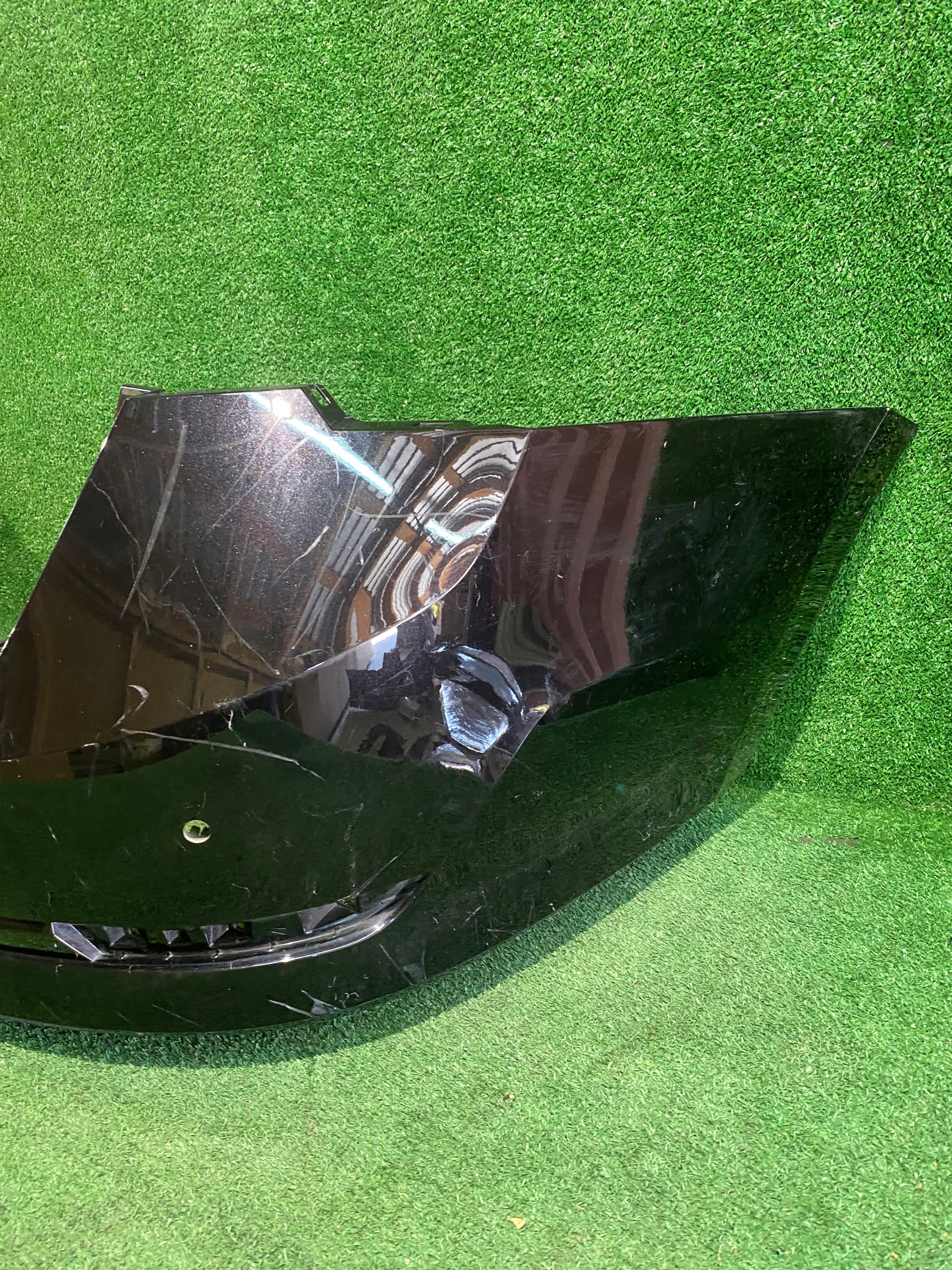 bumper rear rear part SKODA OCTAVIA IV sedan