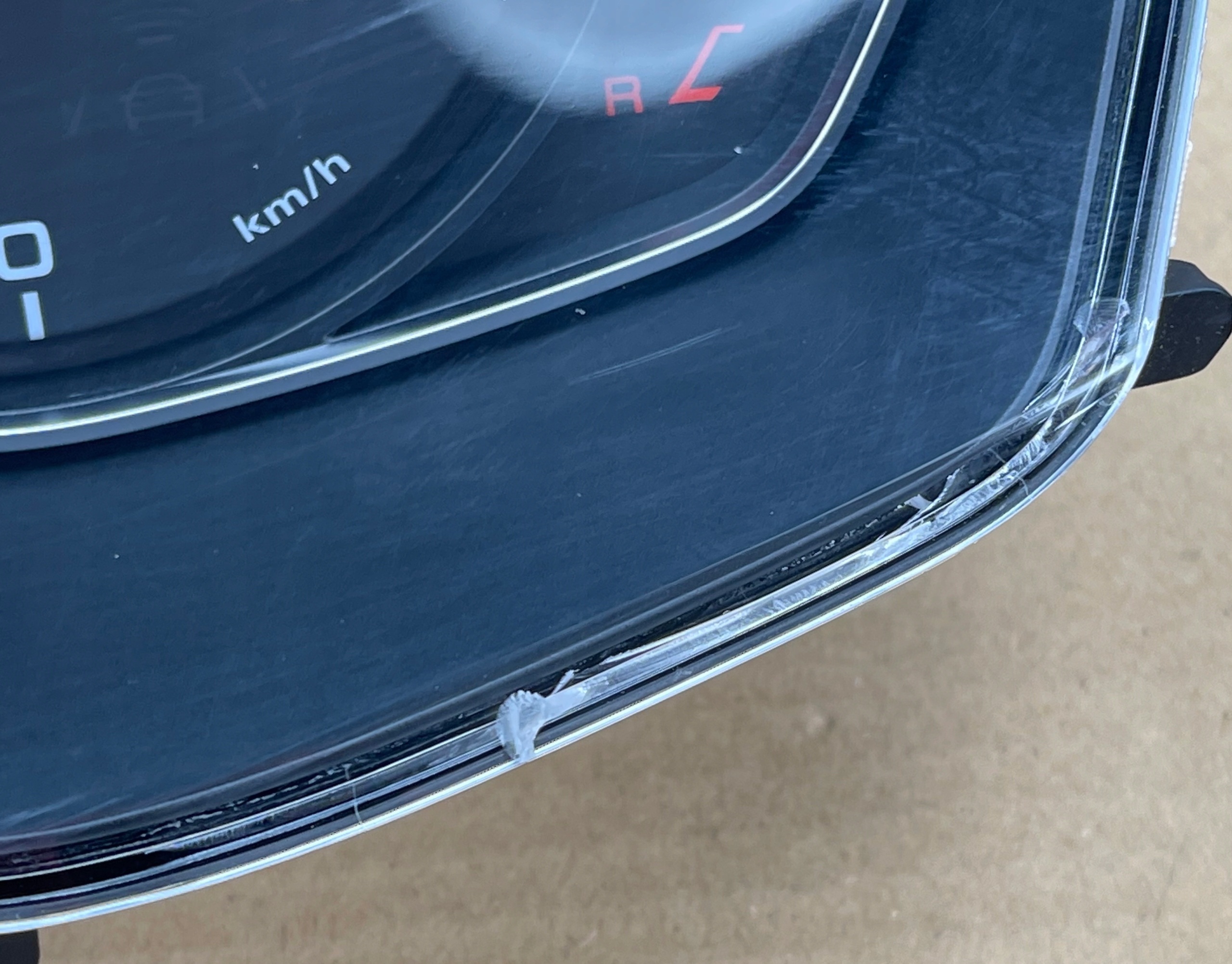 A337 AUDI A4 B9 dials dials PREDKOSCIOMIERZ 8W5920781M