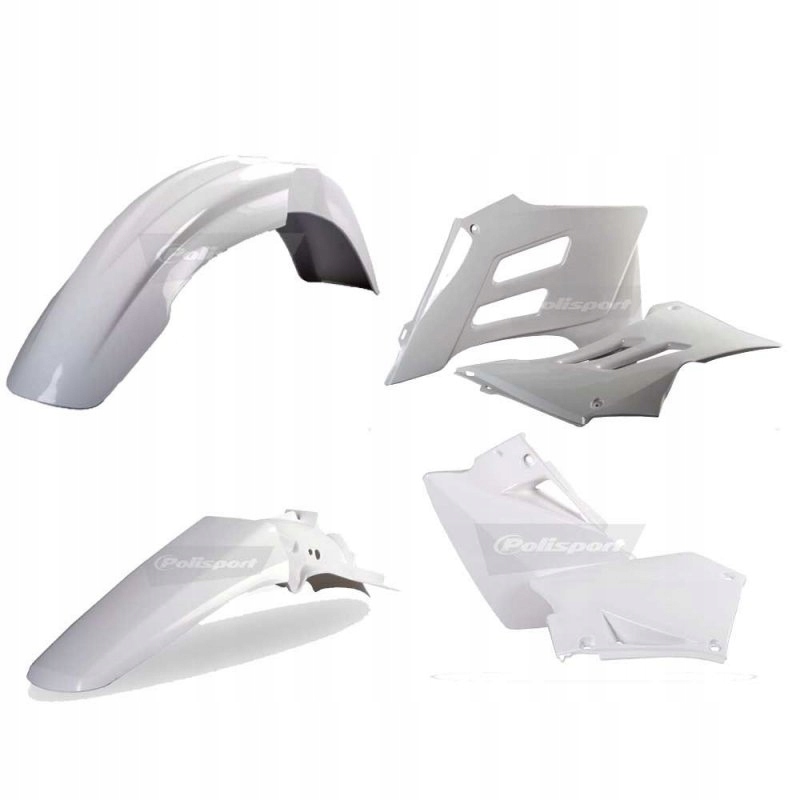 Polisport Sada Plastov Gas Gas Ec/ec-e 125 05-06 Farba Biela