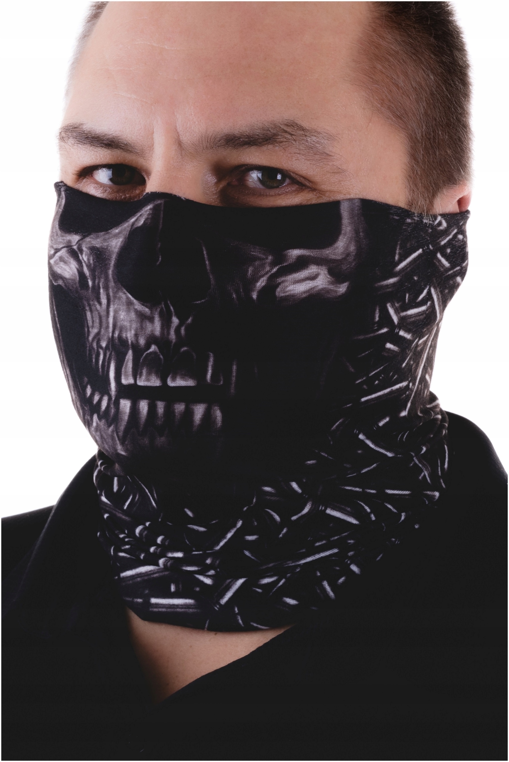 

Komin Na Szyję Bandana Ochronna Czaszka Na Motor