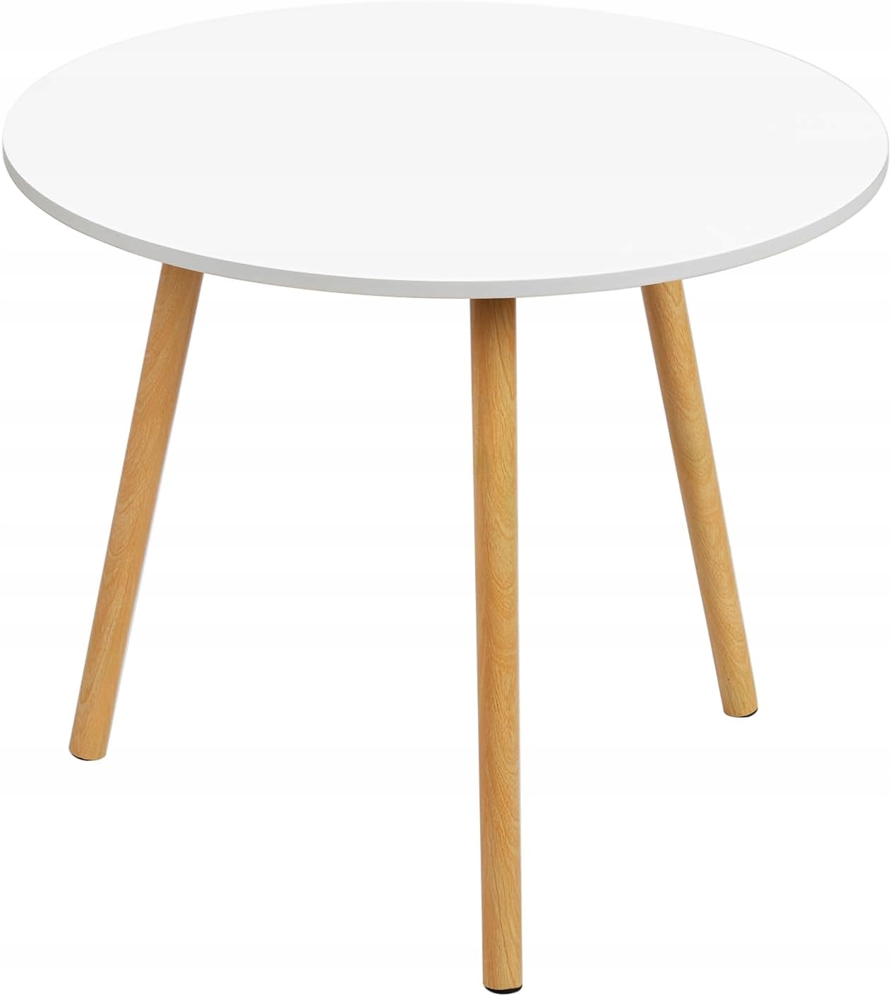 Konferenčný stolík, okrúhly, 80 cm