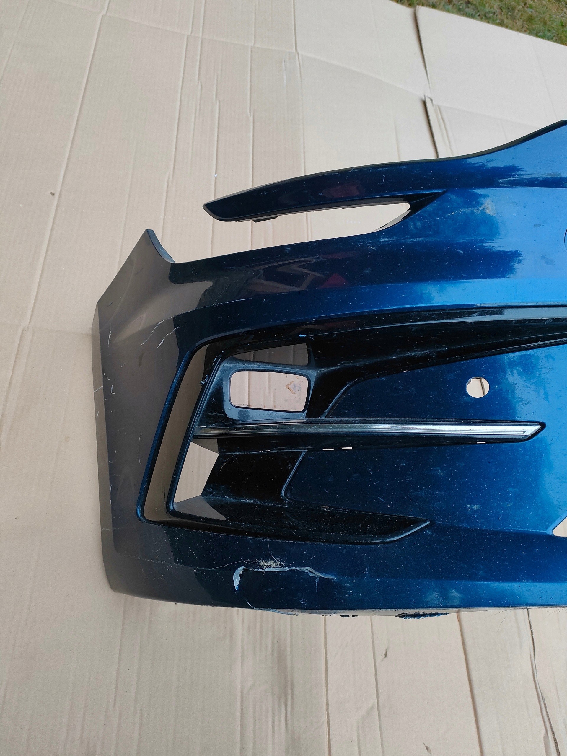 bumper front front RENAULT MEGANE IV 4 LIFT without pdc