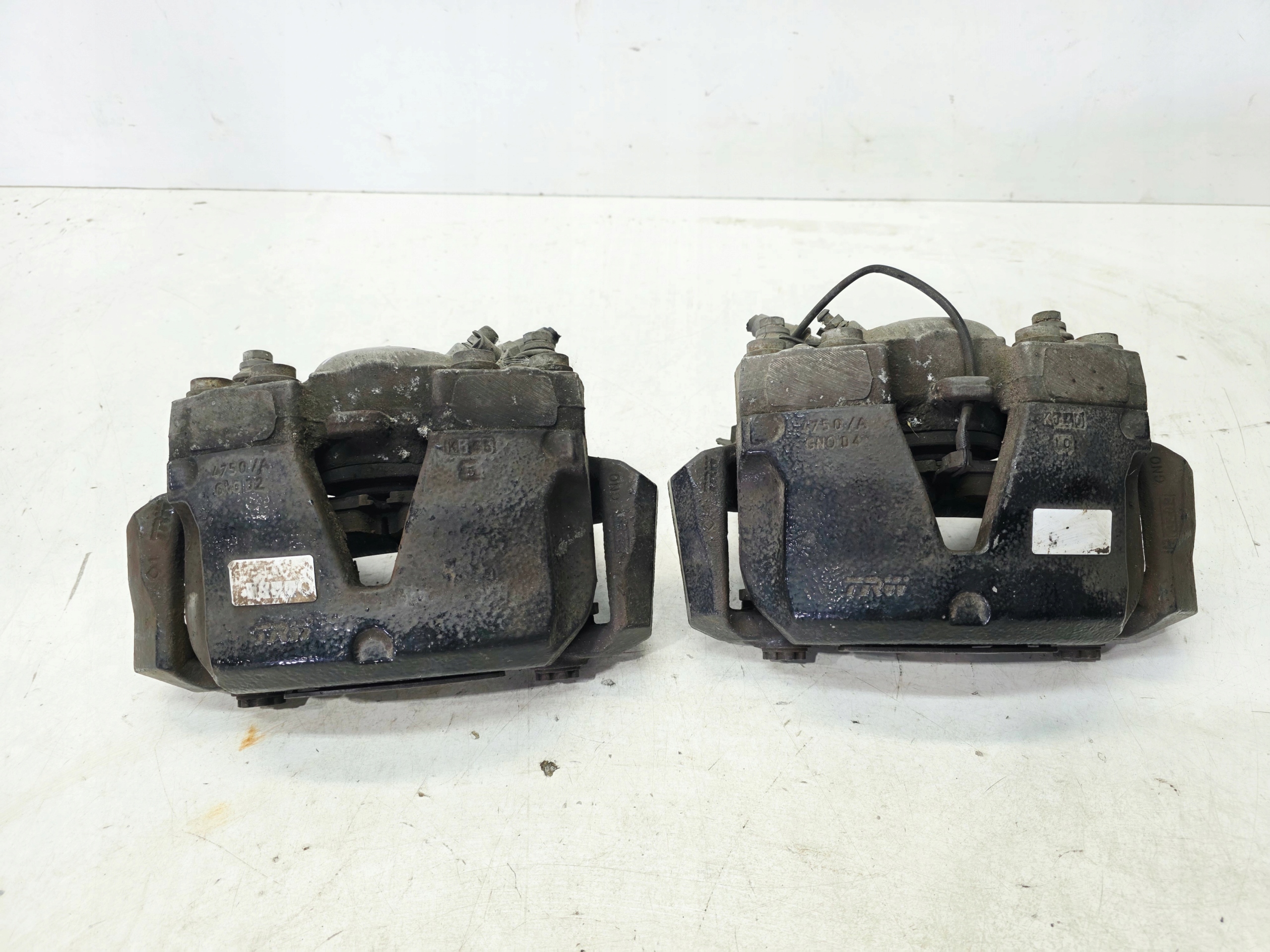 caliper brake left + right front AUDI A5 S5 8T 8T0105F 8T0106F 345MM