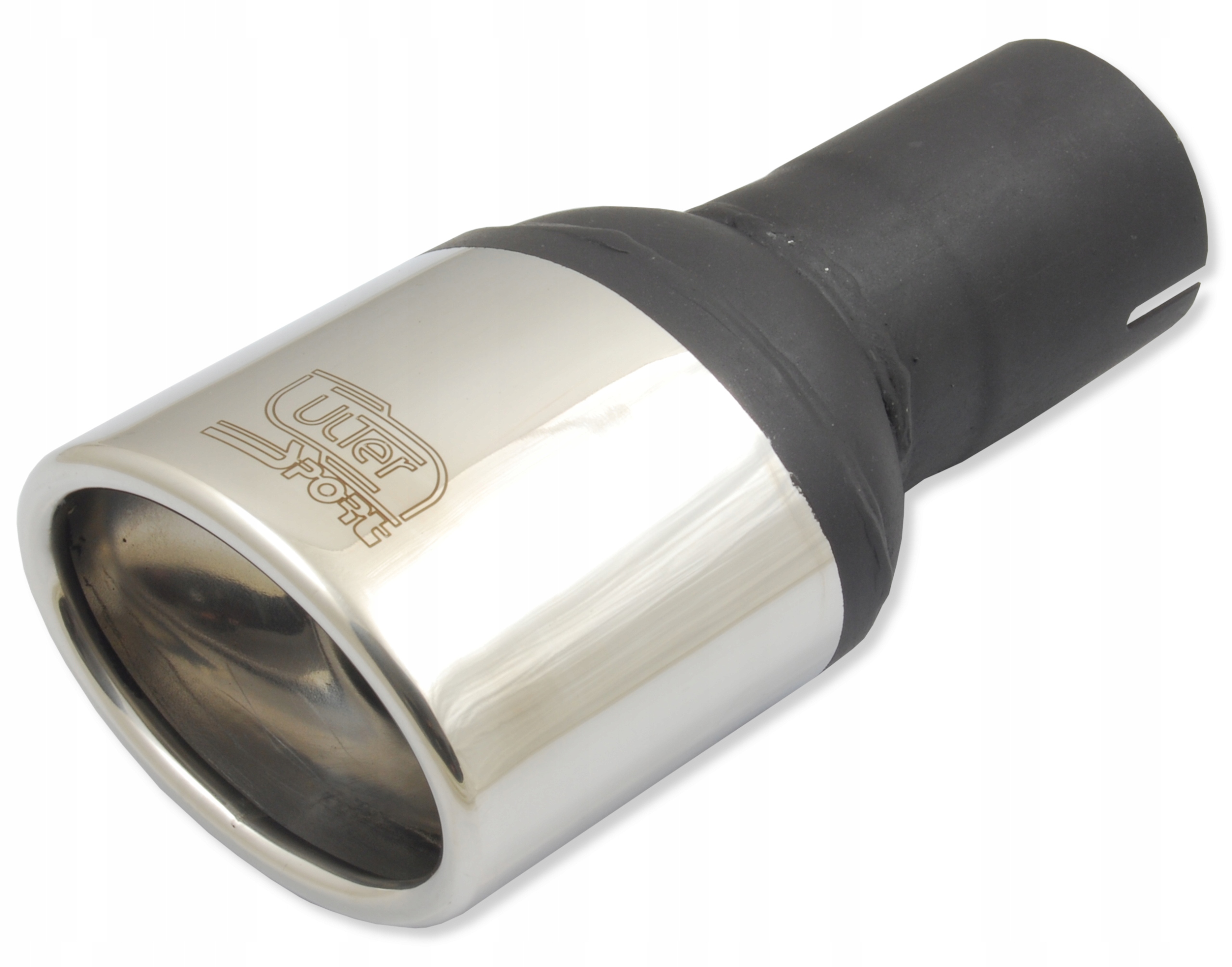 Końcówka Tłumika ULTER owal 95x65 mm krótka N1-10K Producent części Ulter-Sport